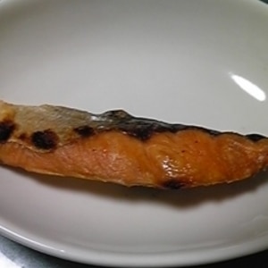 ✿オリーブオイルでつや出し❤ニセ脂の焼き鮭